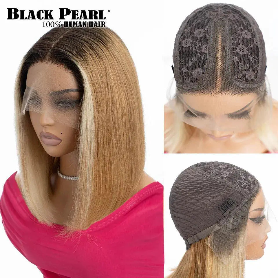 Glueless Hd Bob Lace Front Wig for Women — TT613
