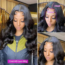 HD Transparent Lace Front Body Wave Wigs For Women