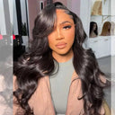 HD Transparent Lace Front Body Wave Wigs For Women
