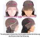 HD Transparent Lace Front Body Wave Wigs For Women