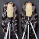 HD Transparent Lace Front Body Wave Wigs For Women