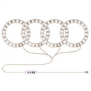 Angel Ring LED Grow Light Full Spectrum Plant Growth Booster