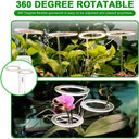 Angel Ring LED Grow Light Full Spectrum Plant Growth Booster