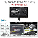 Head Unit Upgrade for Audi A6/A7 CarPlay