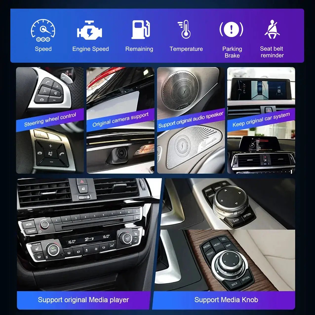 Head Unit Upgrade for Audi A6/A7 CarPlay