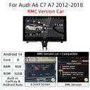 Head Unit Upgrade for Audi A6/A7 CarPlay
