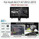 Head Unit Upgrade for Audi A6/A7 CarPlay
