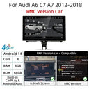 Head Unit Upgrade for Audi A6/A7 CarPlay