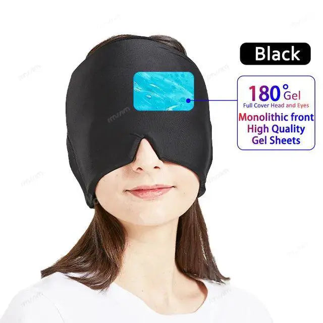 Headache Relief Ice Cap for Migraine and Stress Pain