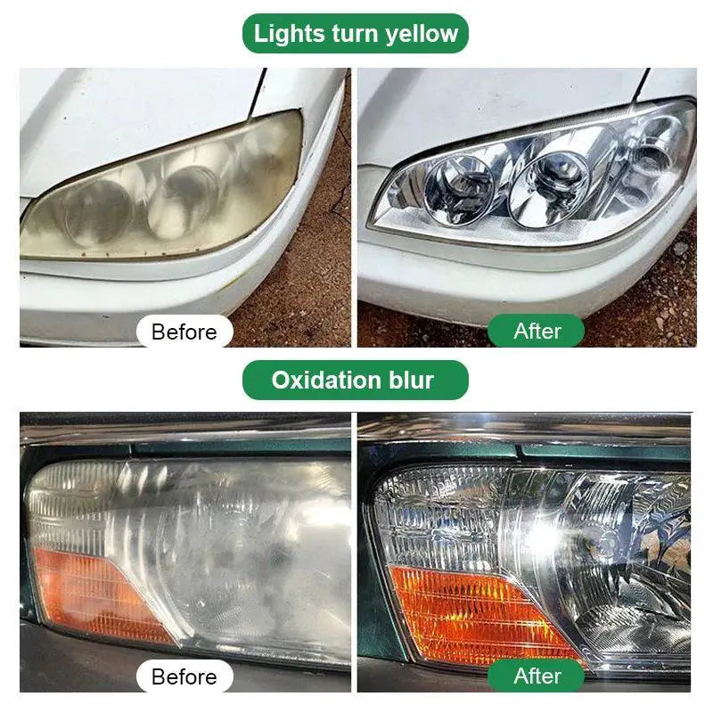 Headlight Restoration Kit Restore Clarity For Safer Driving