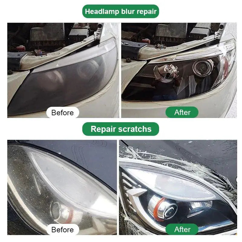 Headlight Restoration Kit Restore Clarity For Safer Driving