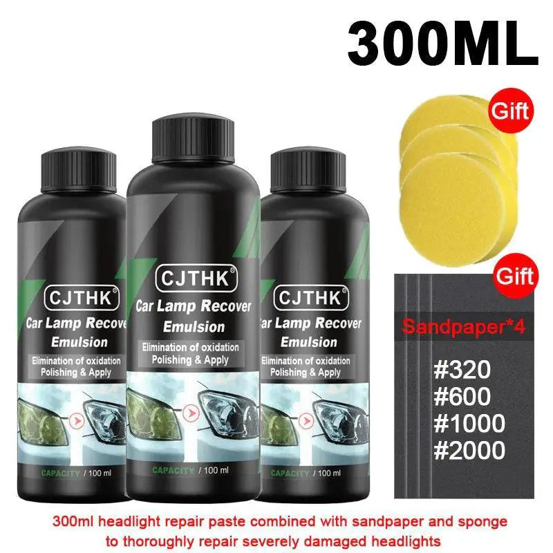 Headlight Restoration Kit Clear Night — product view 10