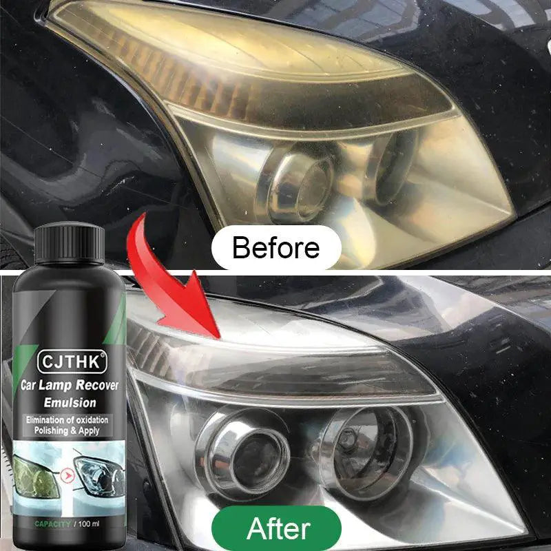 Headlight Restoration Kit Restore Clarity For Safer Driving