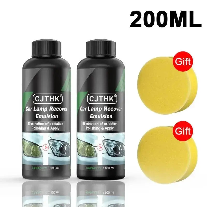 Headlight Restoration Kit Restore Clarity For Safer Driving