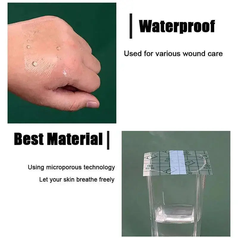 Healing Tattoo Film Accelerate Recovery Transparent