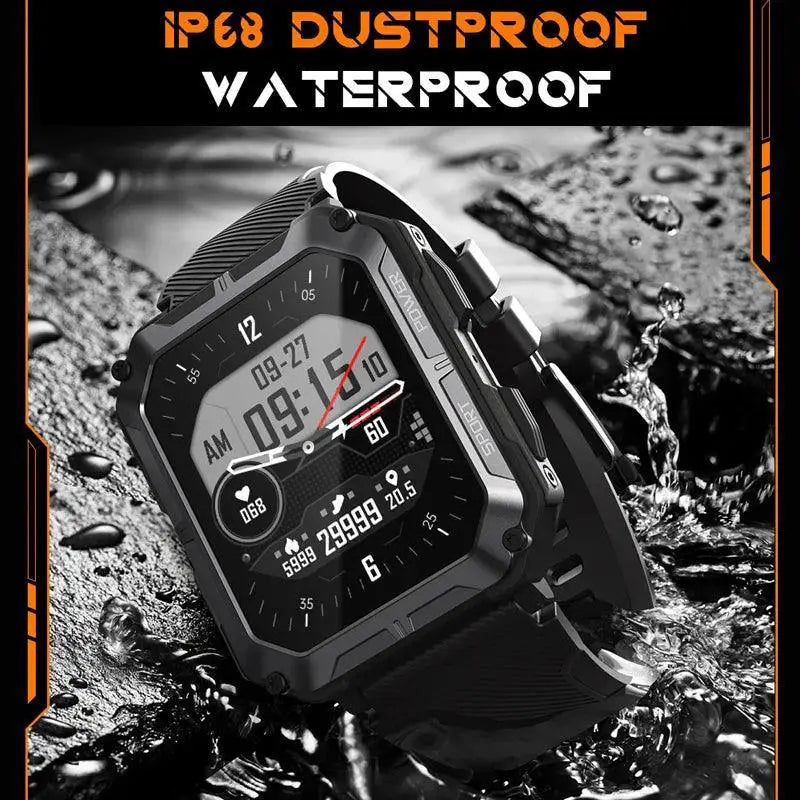 Health And Fitness Smartwatch With Multi Sport Tracking