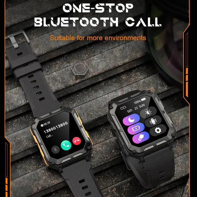 Health And Fitness Smartwatch With Multi Sport Tracking
