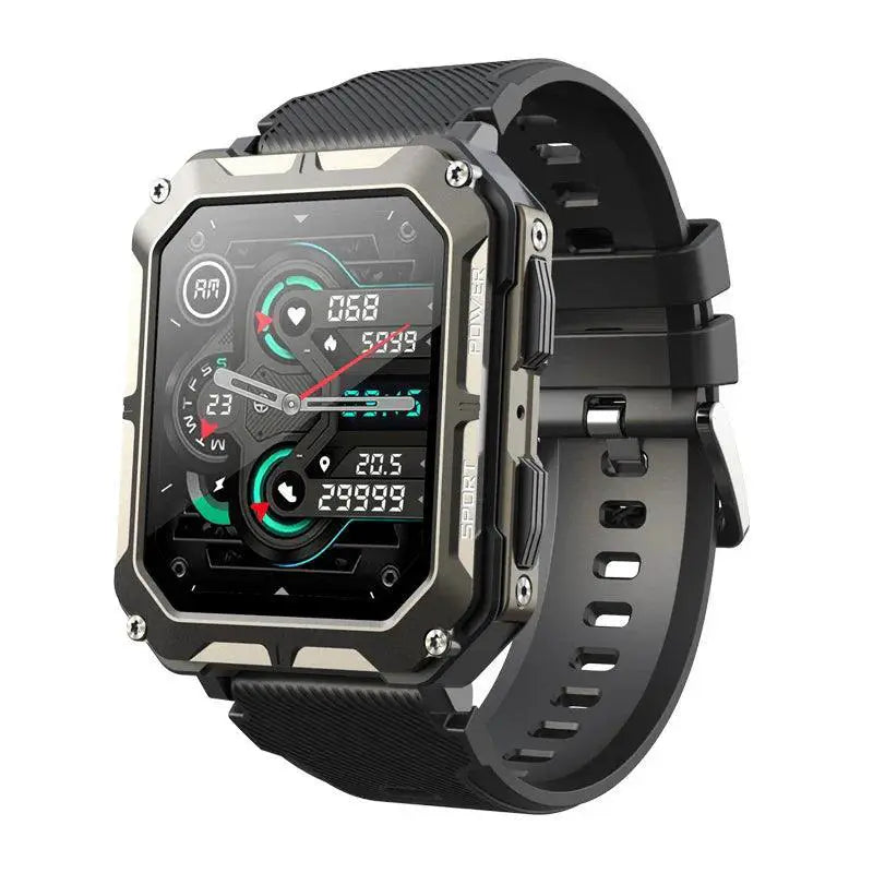 Health And Fitness Smartwatch With Multi Sport Tracking