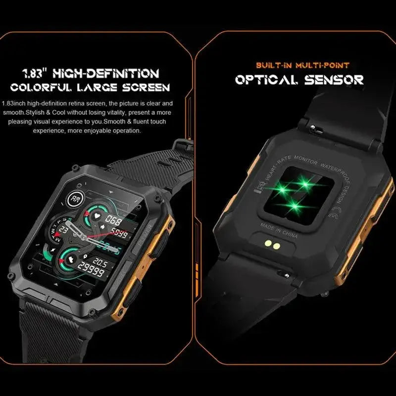 Health And Fitness Smartwatch With Multi Sport Tracking