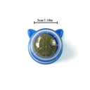 Dental Health Catnip Ball Toy for Cats