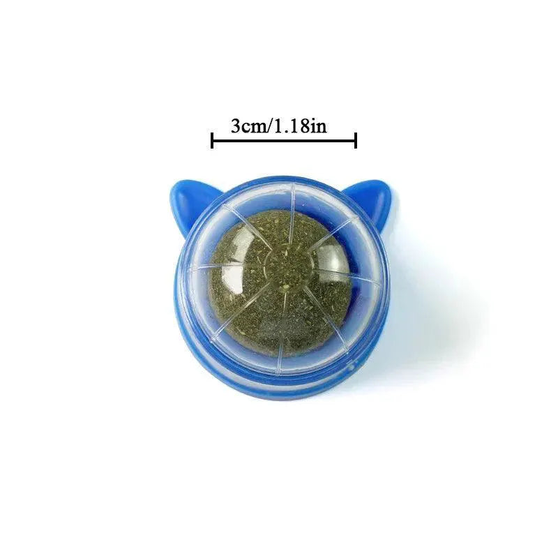 Healthy Cat Catnip Toys Ball for Dental Health Fun