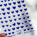 3D Heart Nail Stickers for Valentines