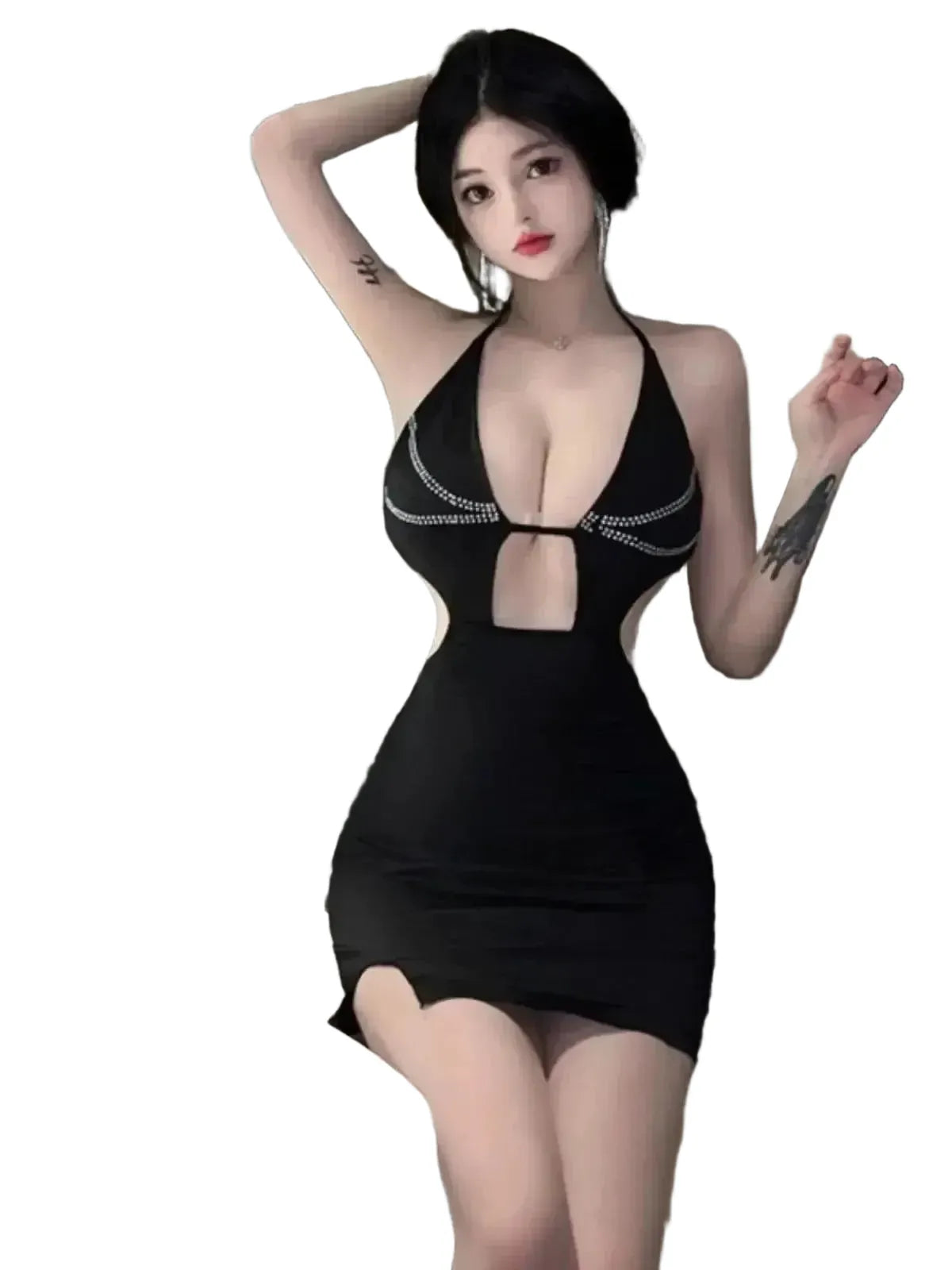 Glam Silhouette Evening Gown for Women — product view 1