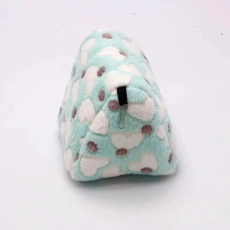 Heart Plush Bird Hammock Nest For Small Pets Winter Warmth