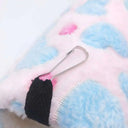 Heart Plush Bird Hammock Nest For Small Pets Winter Warmth