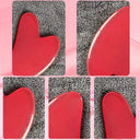 Heart Shape Resin Gua Sha Acupoint Massage Tool Kit