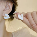 Lightweight Pearl Drop Earrings for Women