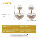 Lightweight Pearl Drop Earrings for Women