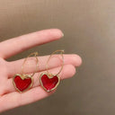 Lightweight Pearl Drop Earrings for Women