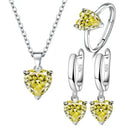 Timeless Heart Jewelry Set for Women