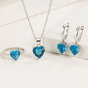 Timeless Heart Jewelry Set for Women