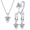 Timeless Heart Jewelry Set for Women