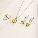 Timeless Heart Jewelry Set for Women