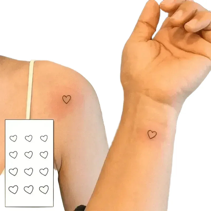Waterproof Temporary Tattoo for Creatives — 1PC