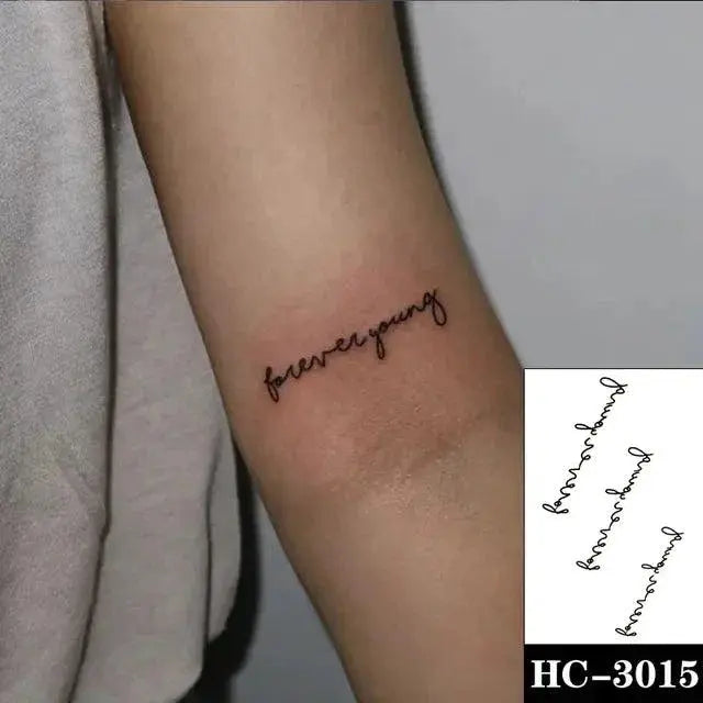 Waterproof Temporary Tattoo for Creatives — HC-3042