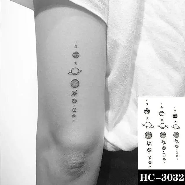 Waterproof Temporary Tattoo for Creatives — HC-3052