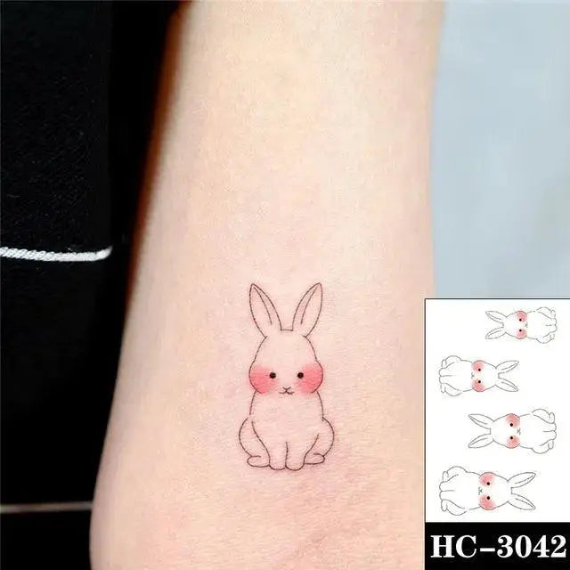 Waterproof Temporary Tattoo for Creatives — HC-3053