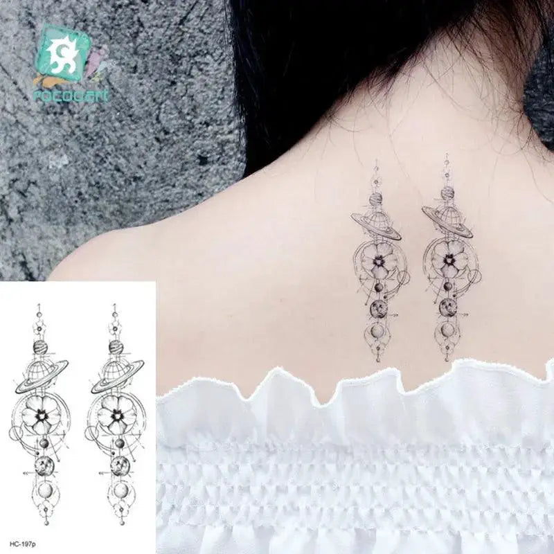 Waterproof Temporary Tattoo for Creatives — HC-3024