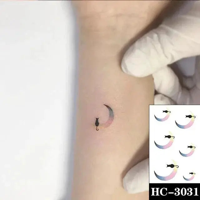 Waterproof Temporary Tattoo for Creatives — HC-3054