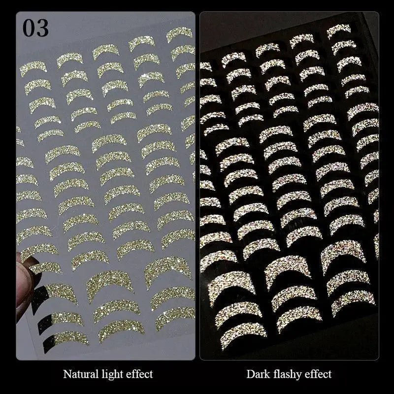 Heartfelt Love Nail Sticker Set Romantic Expressions — product view 18
