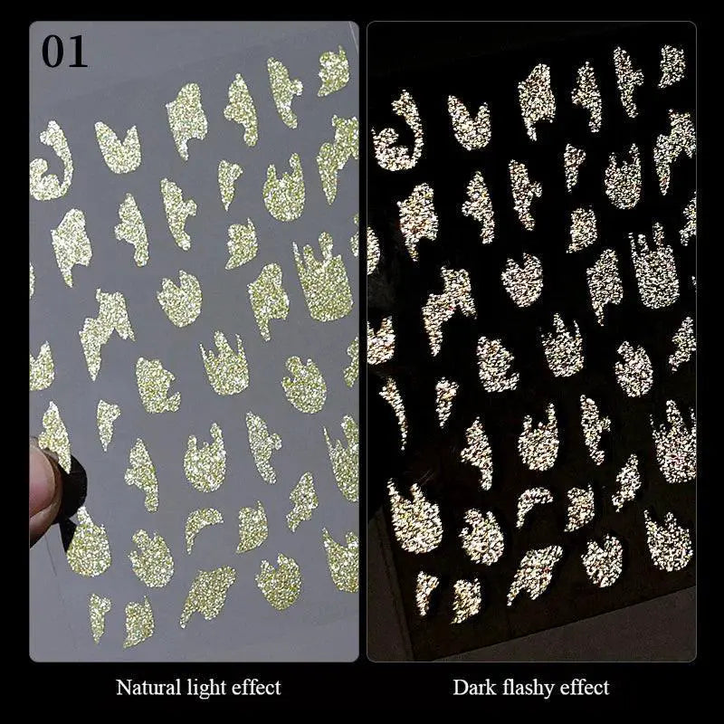Heartfelt Love Nail Sticker Set Romantic Expressions — product view 16