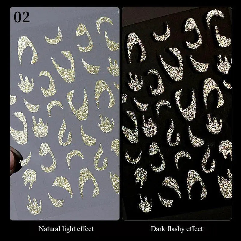 Heartfelt Love Nail Sticker Set Romantic Expressions — product view 17