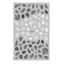 Heartfelt Love Nail Sticker Set: Romantic 3D Expressions