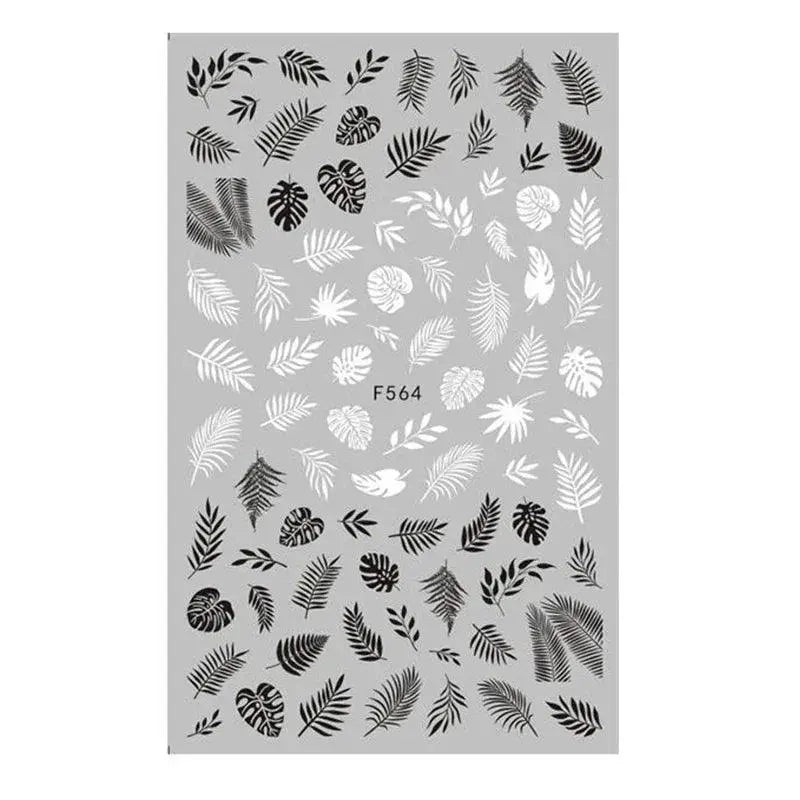 Heartfelt Love Nail Sticker Set Romantic Expressions — product view 20