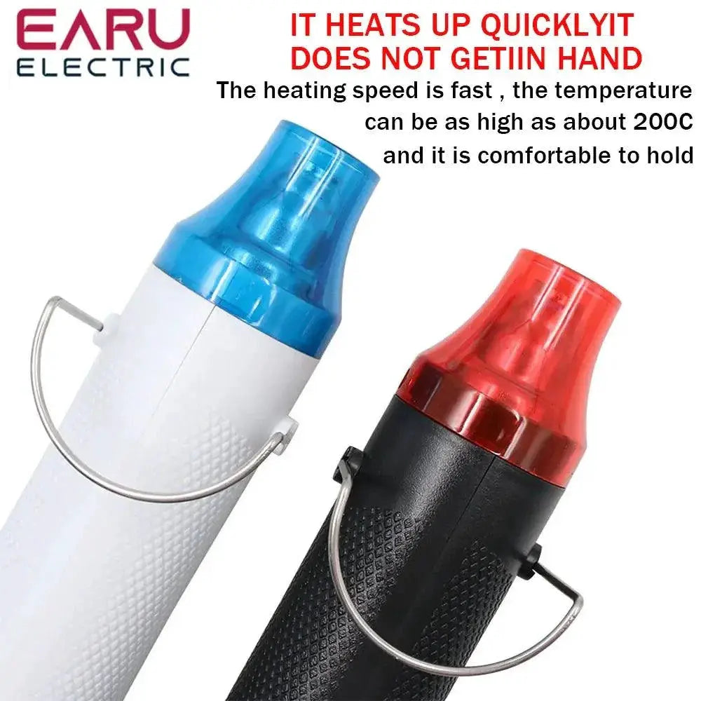 300W Heat Gun For DIY Craft Embossing And Crafting