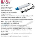 Efficient Embossing Heat Gun for Crafts
